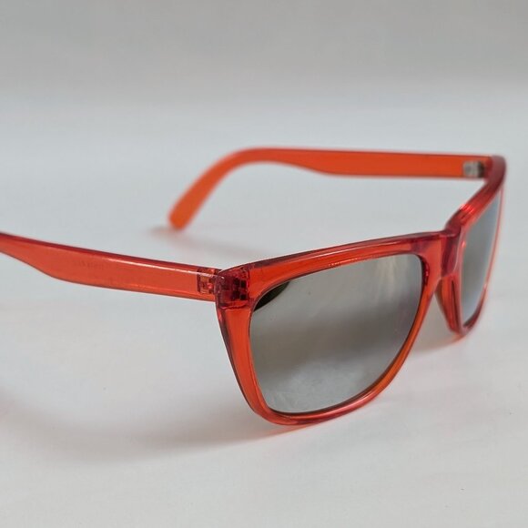 NWOT TruVintage Racer Outdoors Sports w/all weather amber lens tint Sunglasses - Picture 2 of 5